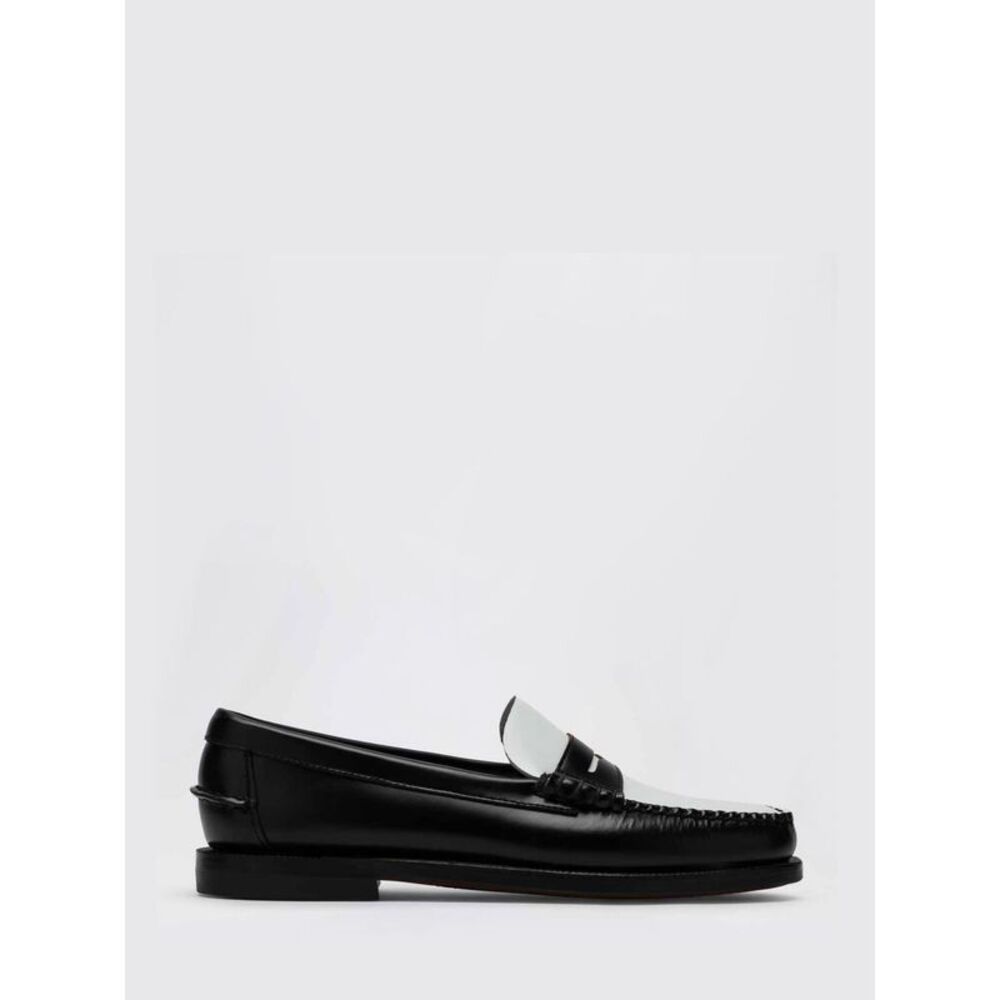 Sebago Women Classic Dan Brushed Leather Loafers Sebago